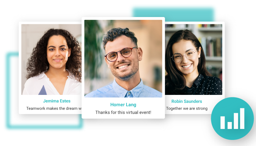 Participant follow-up and statistics of the Virtual Photobooth
