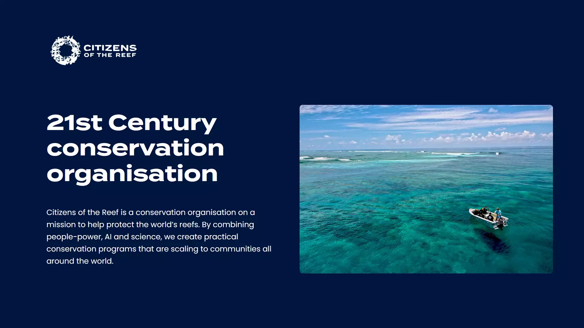 Dell-Partnerschaft mit Citizens of the Reef