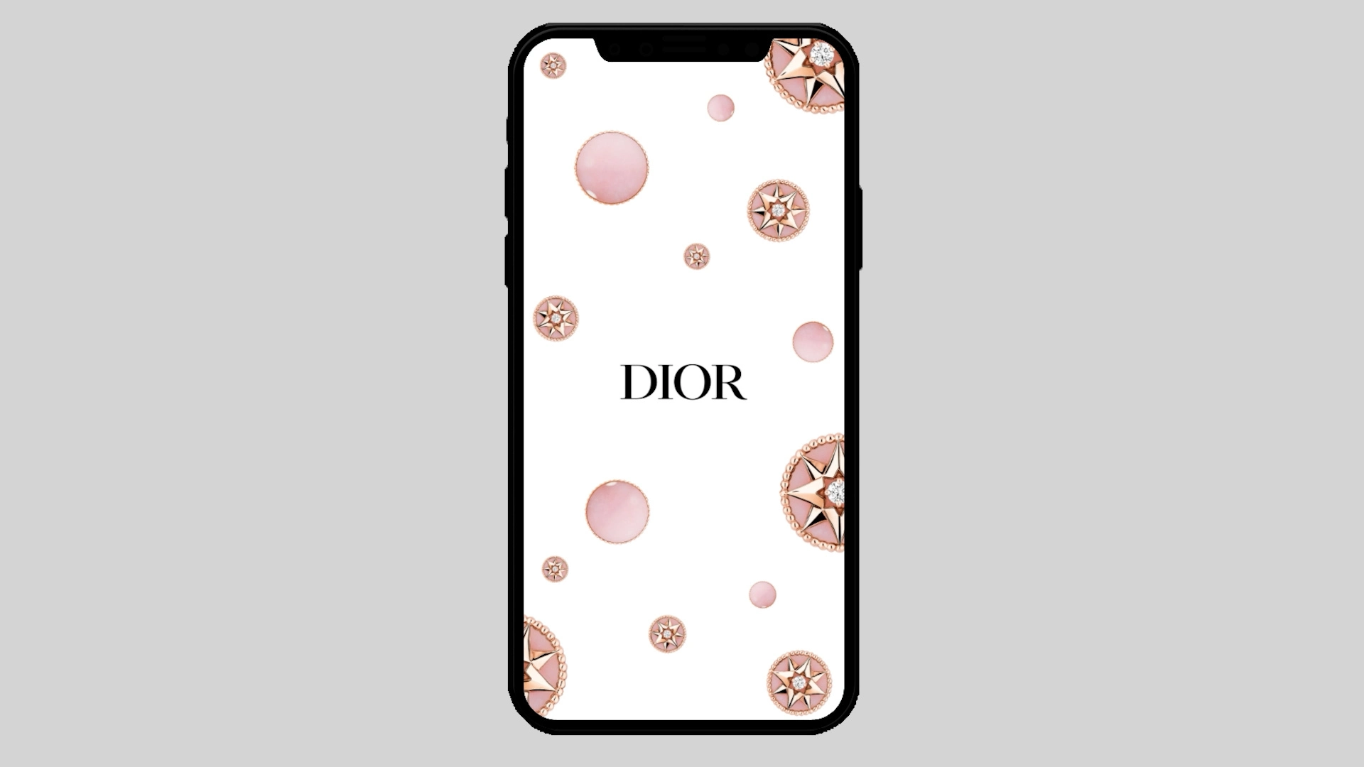 Fond d’écran personnalisé téléchargeable par les clients pendant l’animation commerciale.