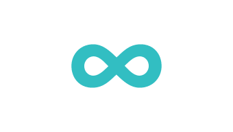 Digitales Fotomosaik Loop Symbol
