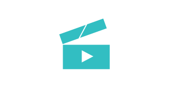 Digitales Fotomosaik Video Symbol