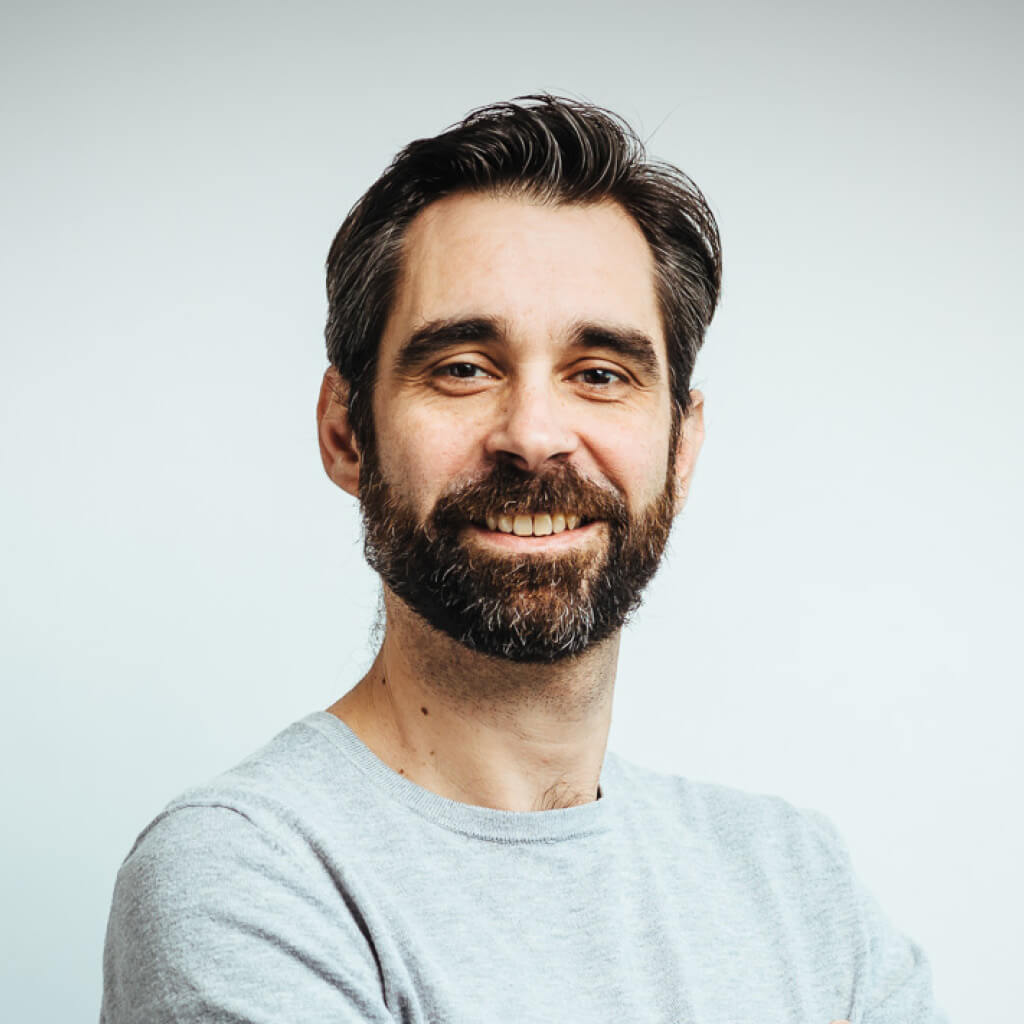Guillaume Della Schiava, CEO von A-BLOK Paris, Gründer und Vertriebsleiter