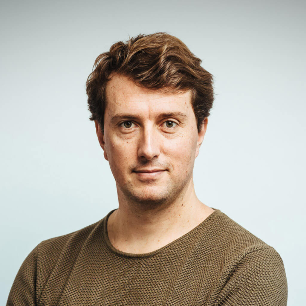 David Delassus, CEO de A-BLOK Cologne, fondateur et directeur de création