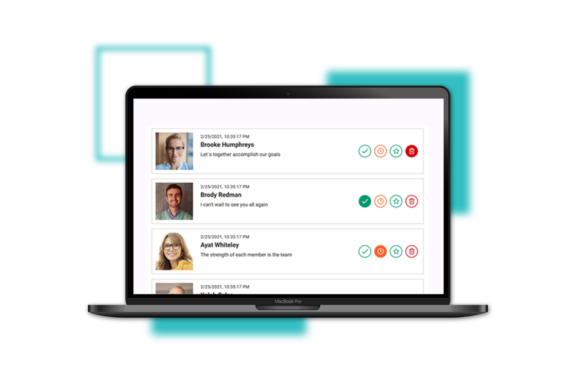 Grafische Anpassung des digitalen Live-Fotomosaiks