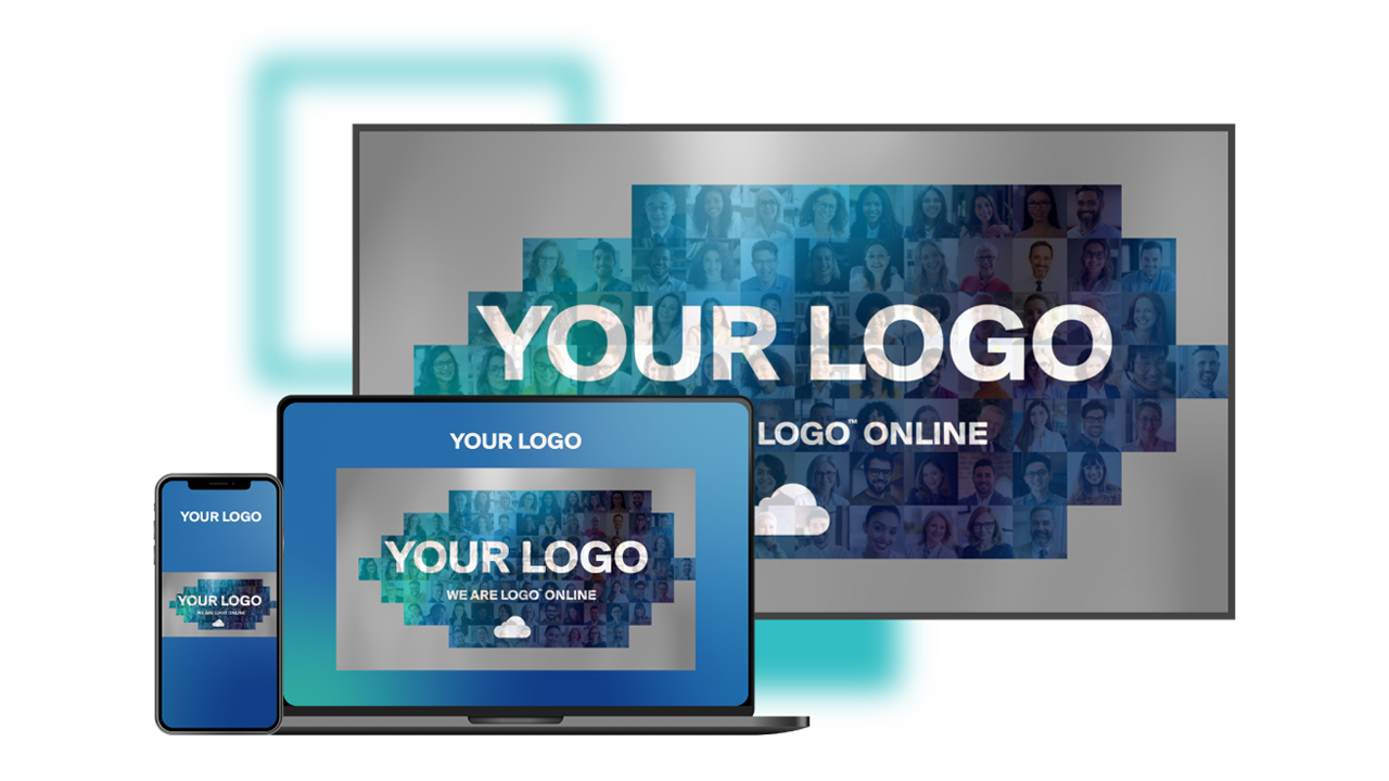 Produktbild der Lösung WE ARE LOGO Online