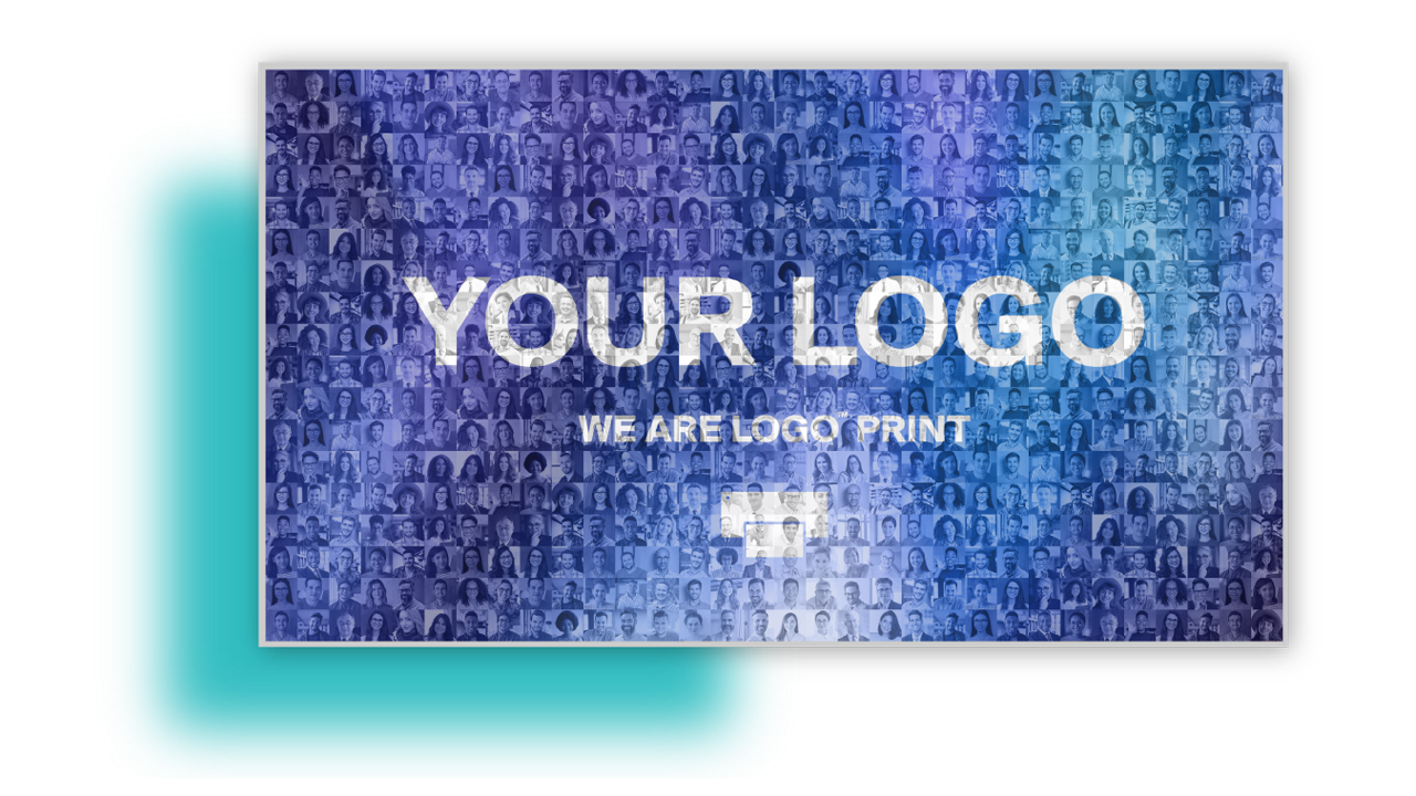 Produktbild der Lösung WE ARE LOGO Print